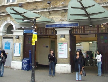 Whitechapel Train Station, London